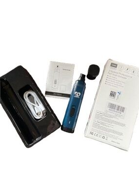 Casfuy Dog Nail Grinder-2-Speed Whisper-Quiet Electric Pet Nail Trimmer